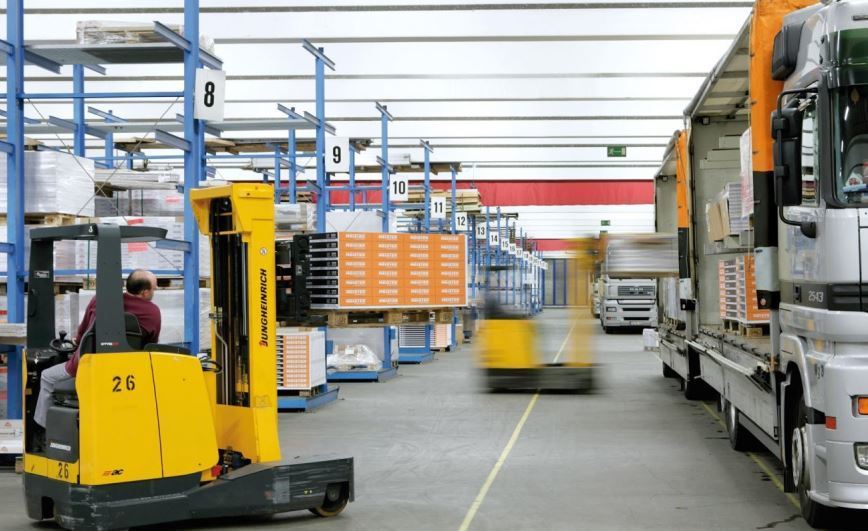Imagen de una empresa de transporte para el éxito de una marca