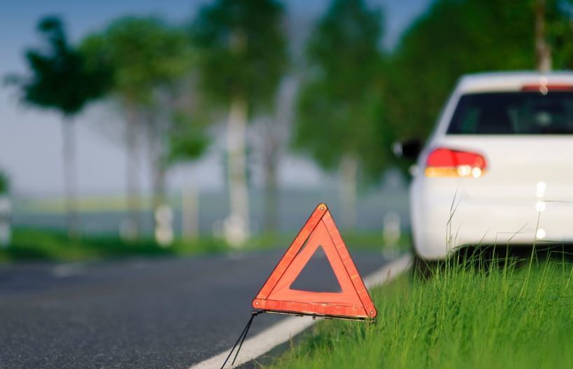 Imagen de la carga de prueba en una avería