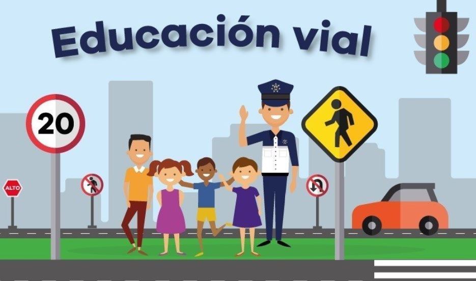 Símbolo de educación víal