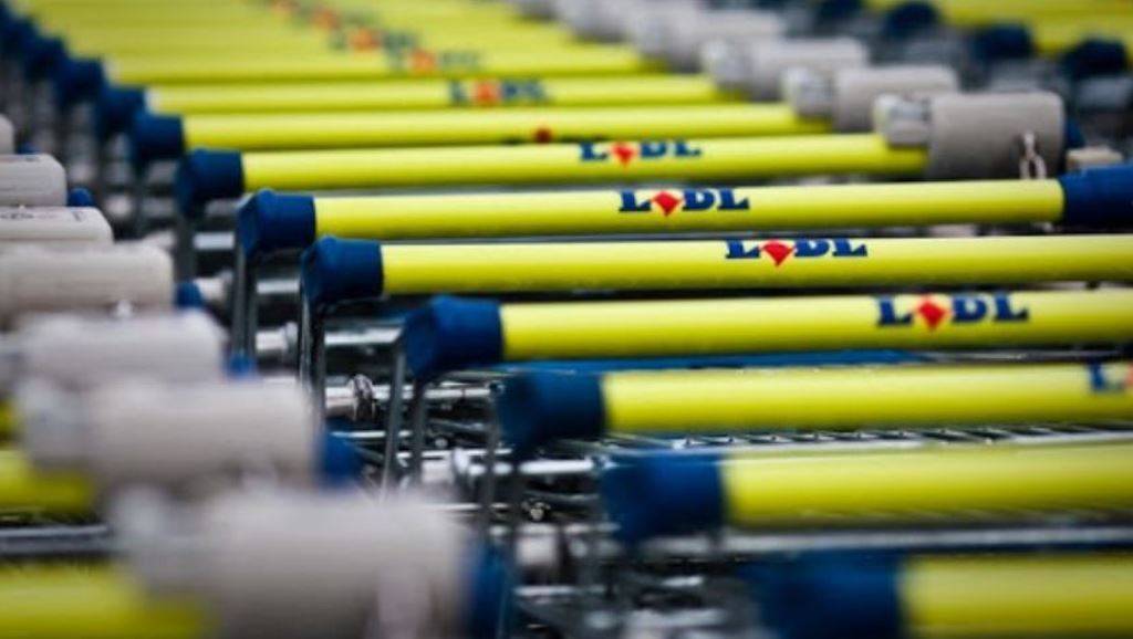 Imagen de la inversión en la expansión de Lidl en España