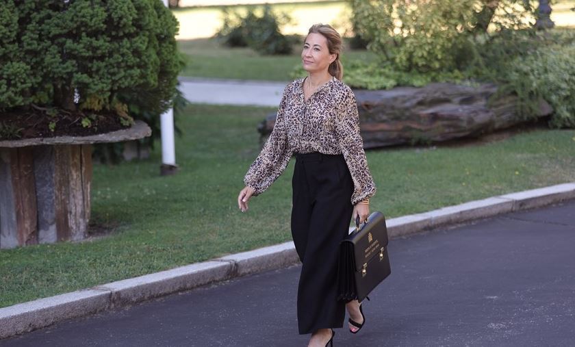 Imagen de la ministra de Trasportes y la Ley de Movilidad