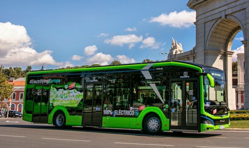 La movilidad en el acto de Arriva y la Consejería de Transportes e Infraestructuras de Madrid.