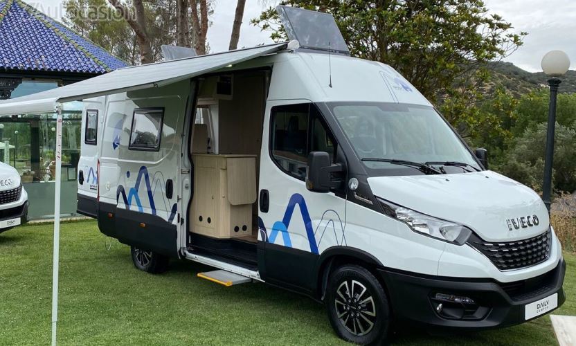 La nueva IVECO Daily Camper debuta en el Salón Internacional del Caravaning 2021