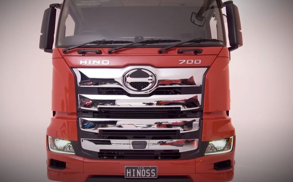 La nueva serie de camiones Hino 700: Construidos para el futuro.