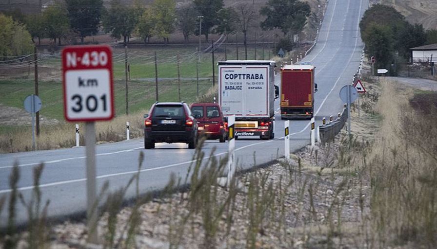 La patronal extremeña pide que se cumpla el "compromiso" de convertir en autovía la N-430