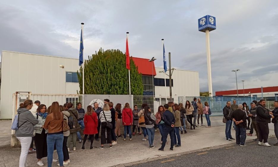 Imagen de La plantilla de Geodis secunda masivamente el paro de 24 horas para exigir incrementos salariales