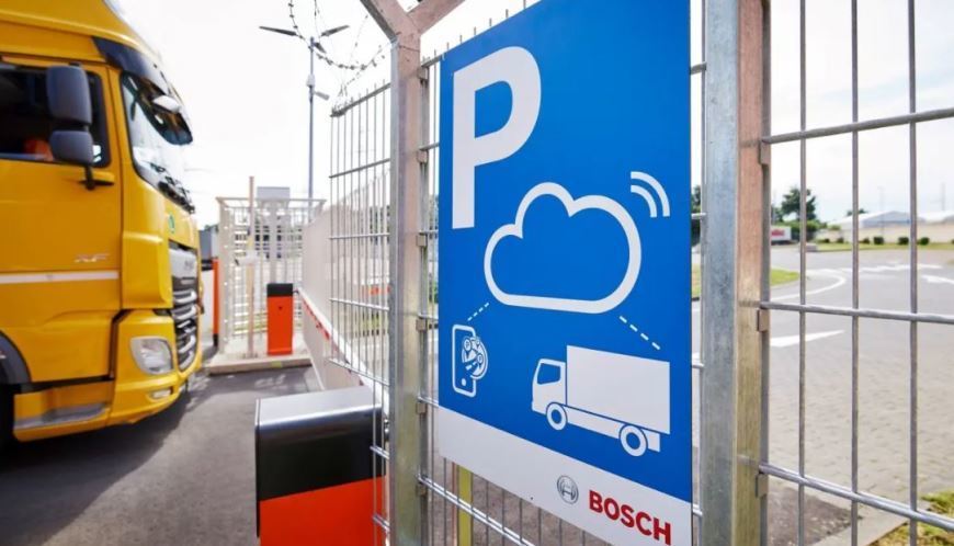 La plataforma Bosch Secure Truck Parking llega a España