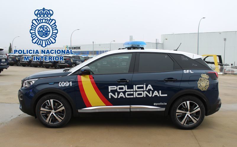 La Policía Nacional incorpora 300 vehículos híbridos enchufables a su flota policial