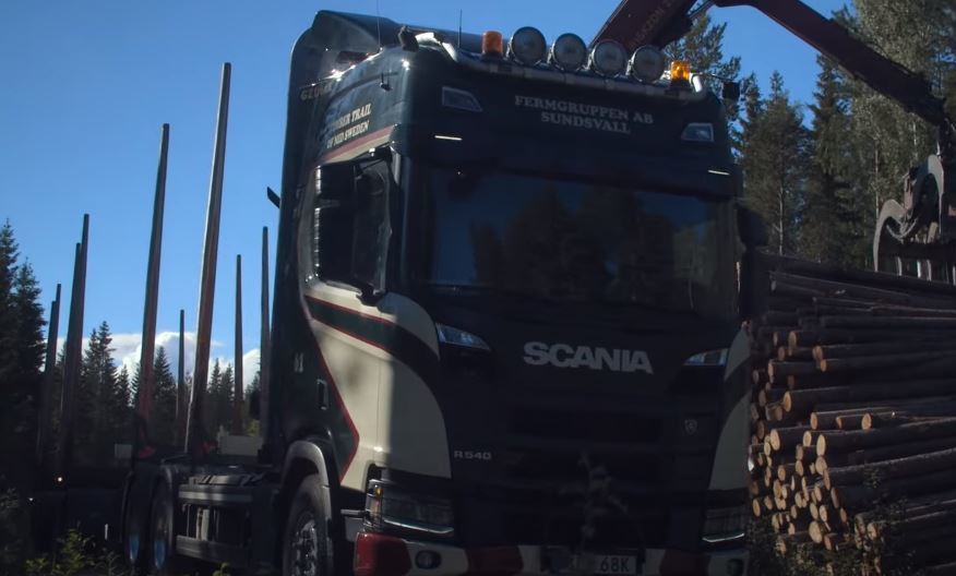 Prueba del nuevo Scania 560 R XT