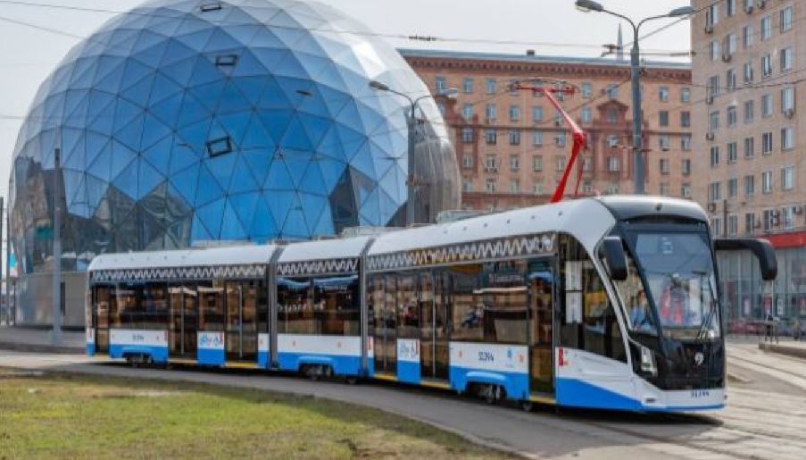 La red de tranvías de Moscú ganó el premio Global Light Rail Awards