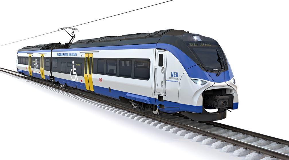 La red ferroviaria de Brandeburgo Oriental recibe 31 trenes eléctricos de batería