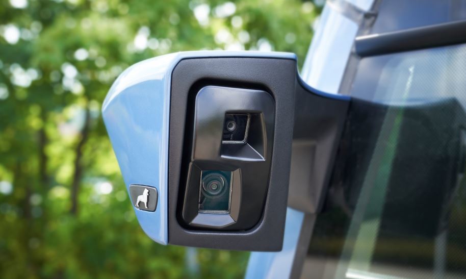 La sustitución de retrovisores MAN OptiView ahora también disponible para los autobuses.
