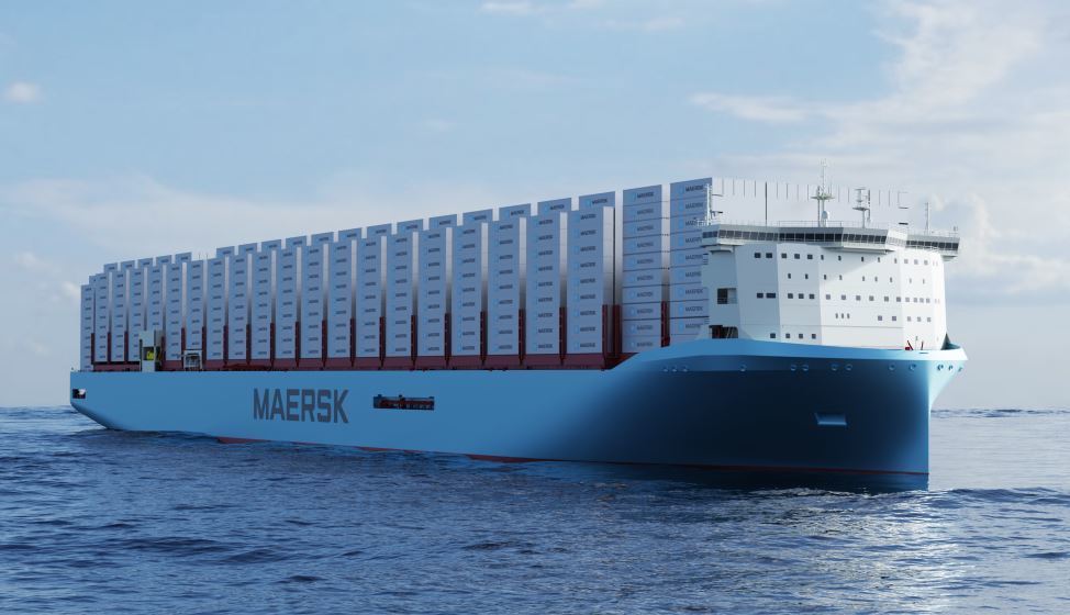Imagen de La transformación ecológica de AP Moller-Maersk con 6 grandes portacontenedores adicionales