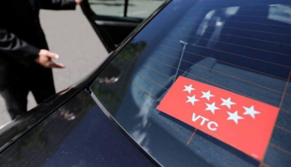 Imagen de las VTC de Madrid
