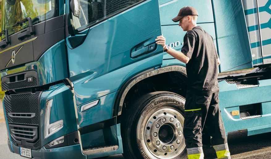 Las claves para la conducción eficiente de camiones