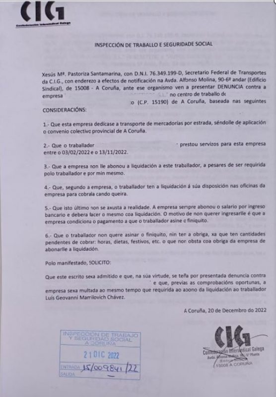 Las demandas y "Los Tigres de 7 sables. La opinión de Fernando Guillén