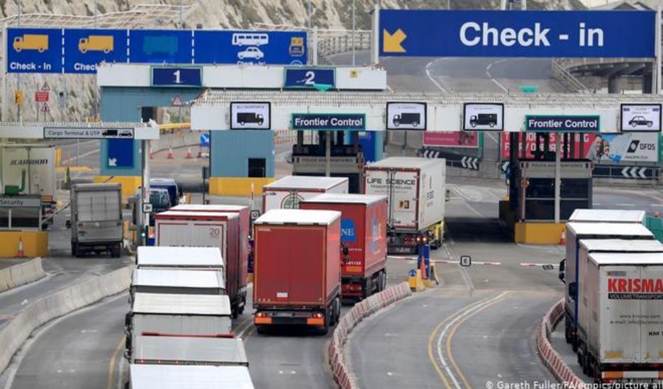 Las exportaciones británicas a la UE caen un 68%