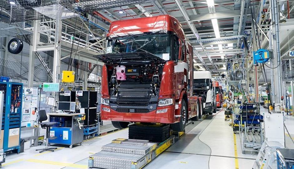 Las fábricas de Scania en Zwolle y Meppel vuelven a trabajar el lunes