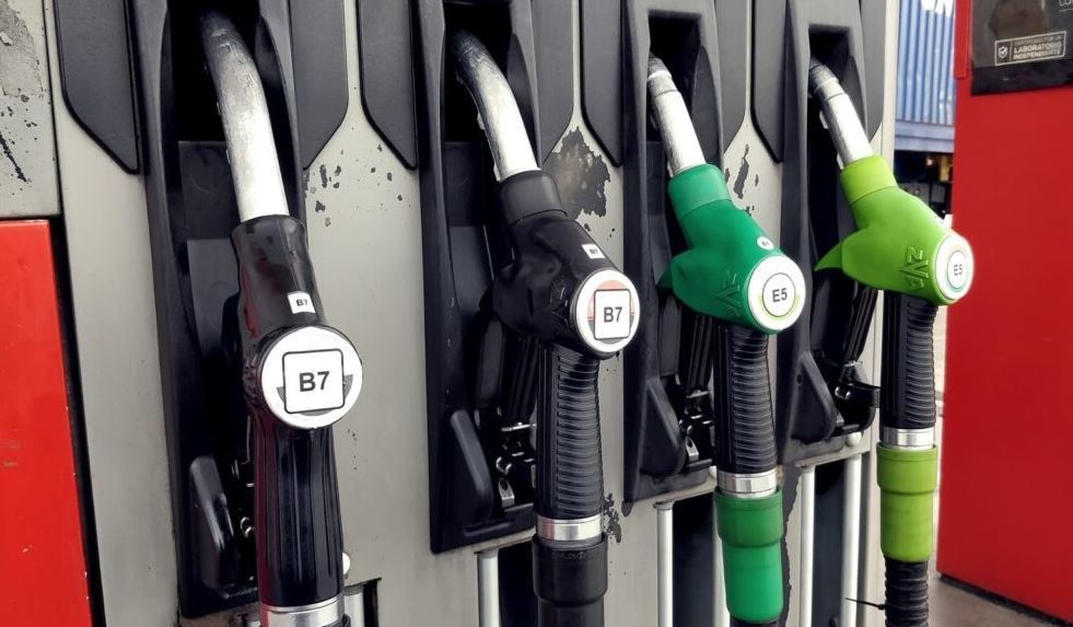 Imagen de una de las gasolineras al borde del cierre