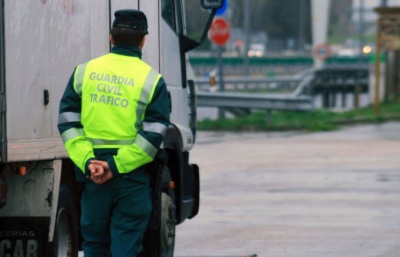 Imagen de un Guardia Civil