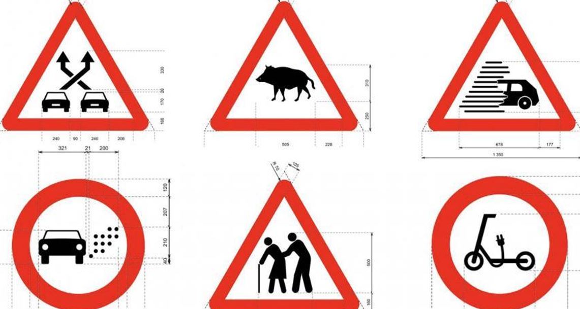 Imagen de La nuevas señales de tráfico que llegan a las carreteras españolas en este 2023