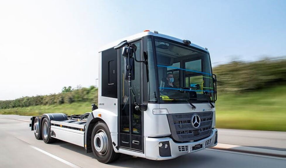 Imagen del Mercedes-Benz eEconic eléctrico