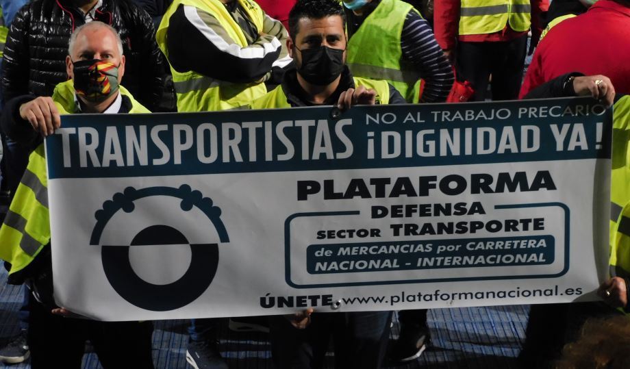 Imagen de La Plataforma anuncia un nuevo paro indefinido a partir de la medianoche del domingo