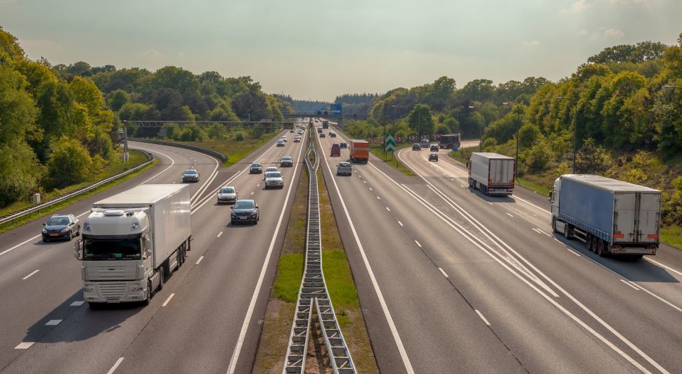 Las tarifas del transporte por carretera en Europa en máximos históricos
