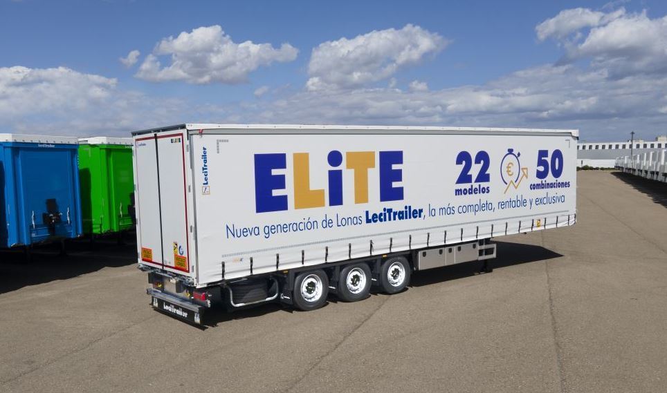 Imagen de la lona Elite de Lecitrailer