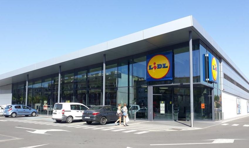 Imagen de un supermercado de Lidl