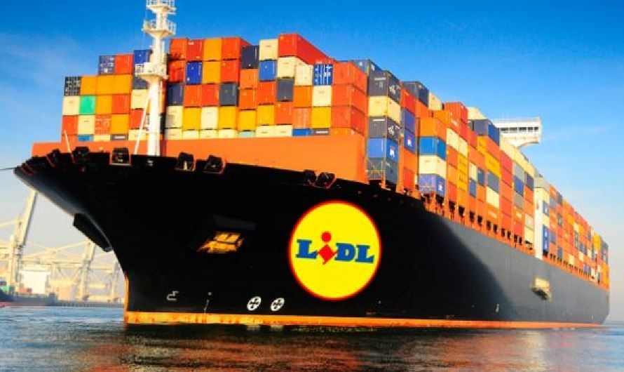 Lidl tendrá su propia naviera para superar los problemas de suministro