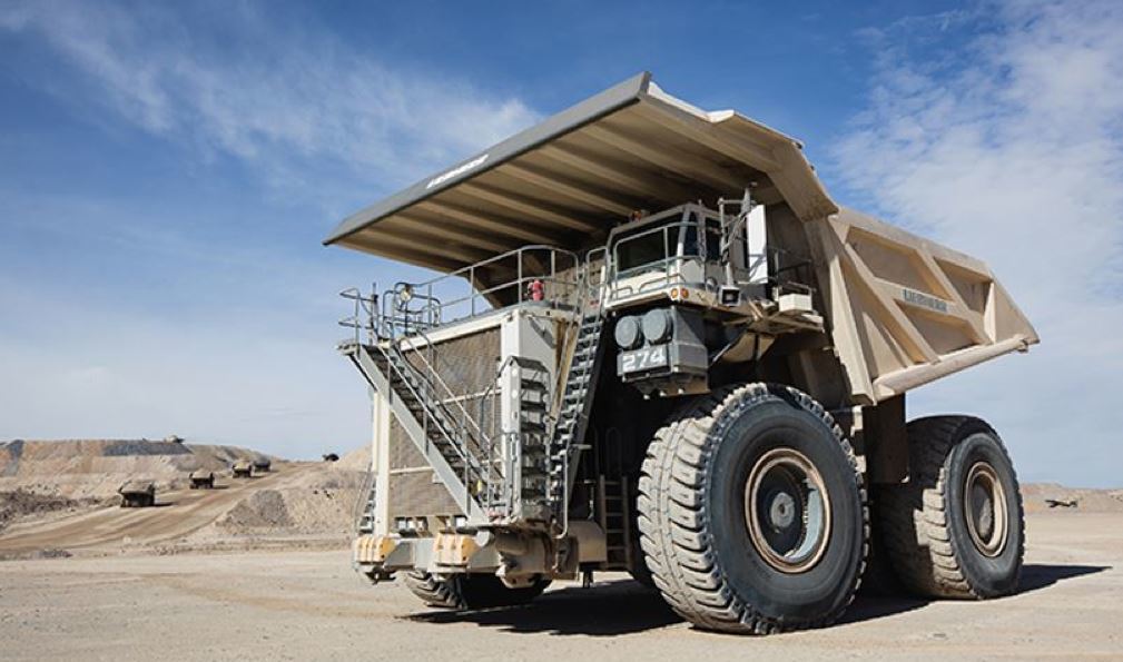 Imagen de Liebherr Mining presenta sus últimas actualizaciones tecnológicas en Bauma 2022.