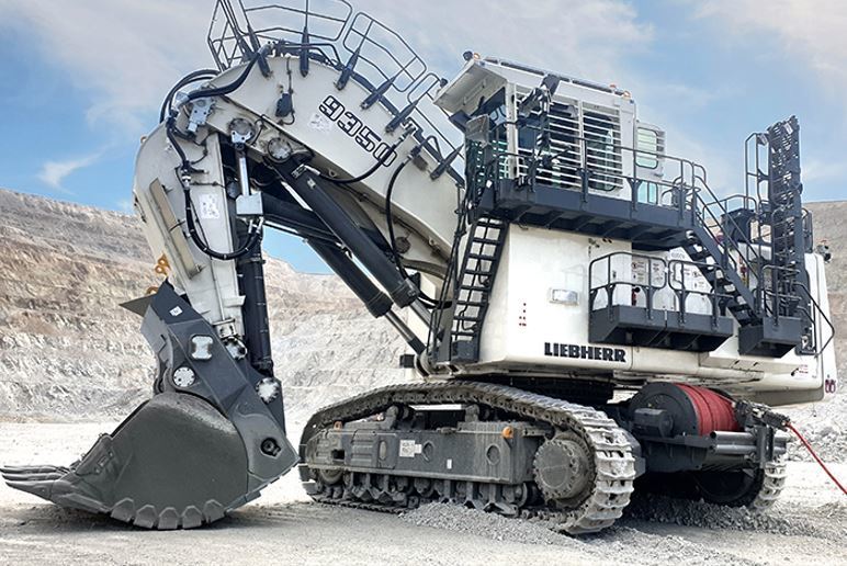 Liebherr Mining presenta sus últimas actualizaciones tecnológicas en Bauma 2022