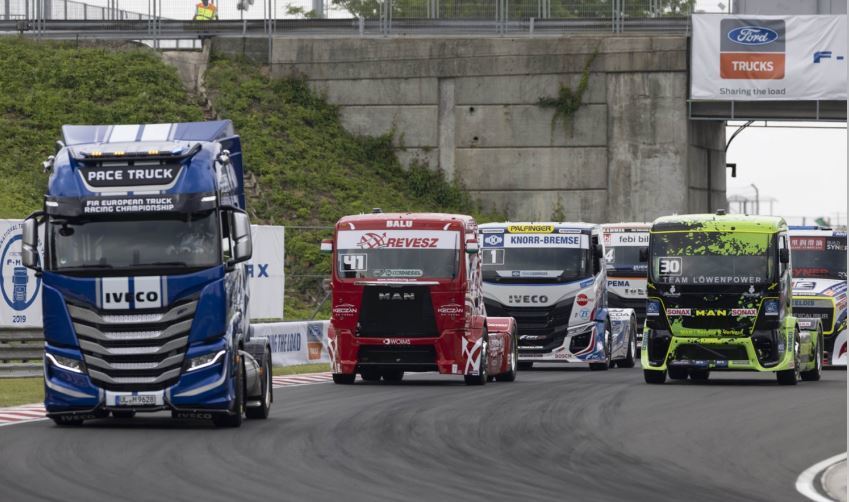 Lista de inscripciones para la temporada 2022 del Campeonato Europeo de Carreras de Camiones