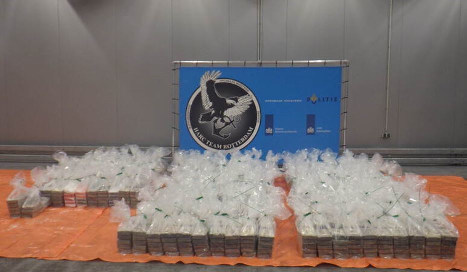 Imagen de Localizan 1.822 kilos de cocaína en un camión en los Países Bajos