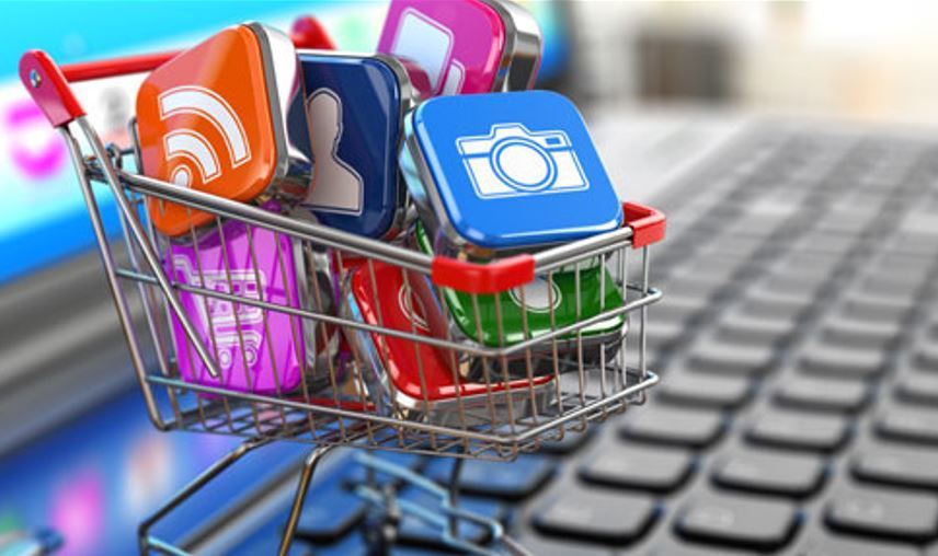 Imagen de la compra por Internet