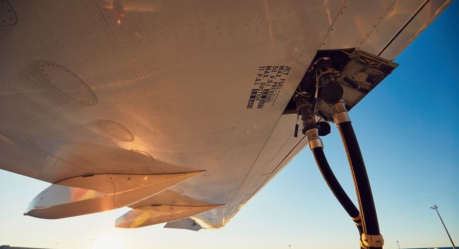 Imagen de los combustibles de aviación ecológicos