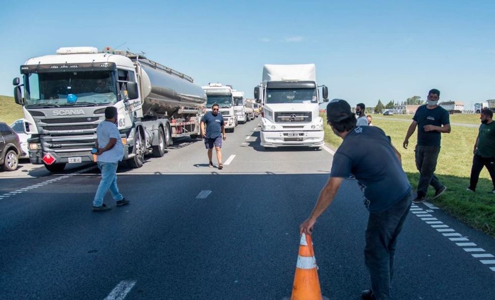 Imagen de cortes de ruta en Argentina que no son la solución