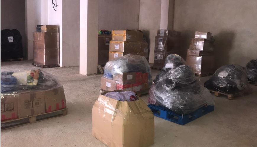 Los empleados de DHL Freight colaboran en la donación de 12 toneladas para los refugiados de Ucrania