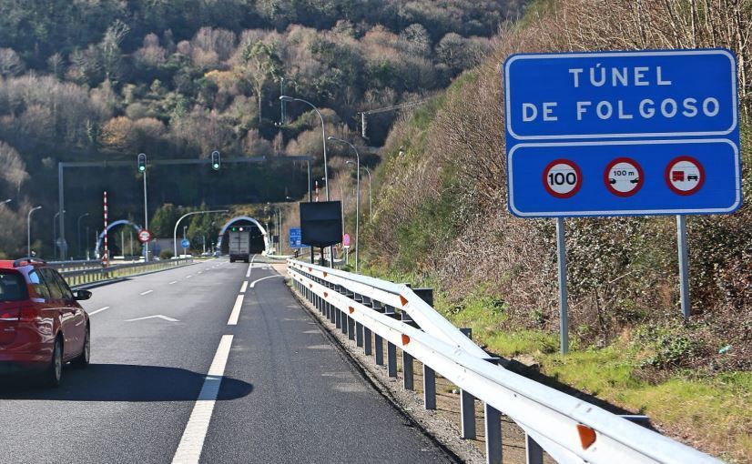 Los empresarios de Pontevedra piden la reapertura del túnel de O Folgoso
