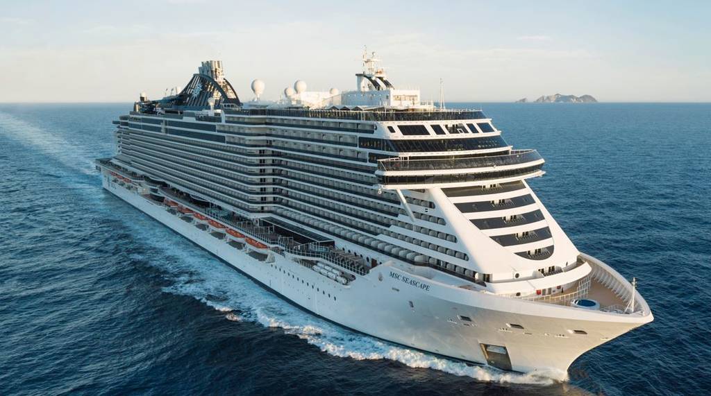 Imagen de Los españoles, privilegiados pasajeros del crucero inaugural del barco más moderno del mundo.