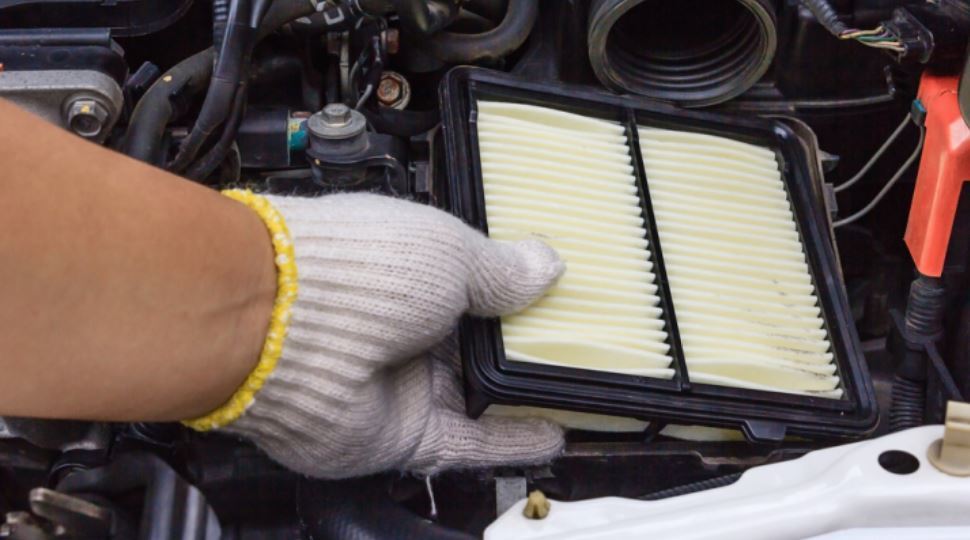 Imagen de uno de los filtros de un automóvil
