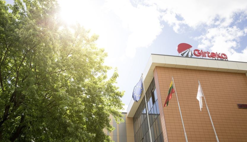 Imagen de la sede de Girteka Logistics