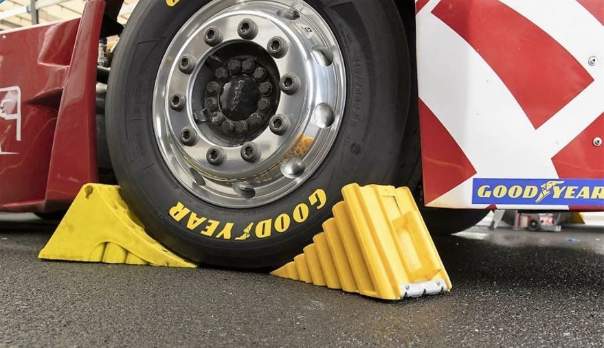 Los neumáticos Goodyear Racing de camiones, listos para hacer disfrutar al público en el Circuito del Jarama