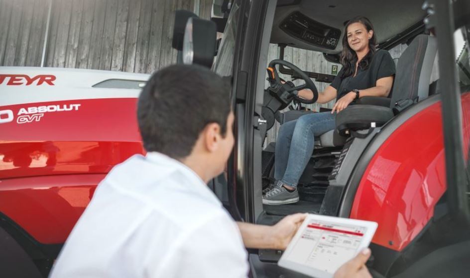STEYR presenta mySTEYR y S-Fleet para tractores