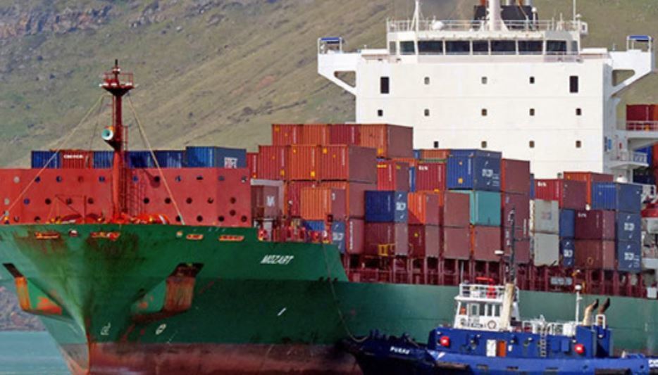 Imagen de archivo del barco secuestrado por los piratas en Nigeria