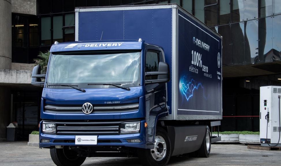 Los primeros 100 camiones eléctricos VW e-Delivery se vendieron en un mes