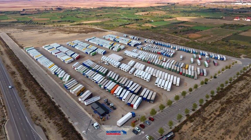 Los semirremolques de ocasión de Schmitz Cargobull los mejor valorados por el mercado