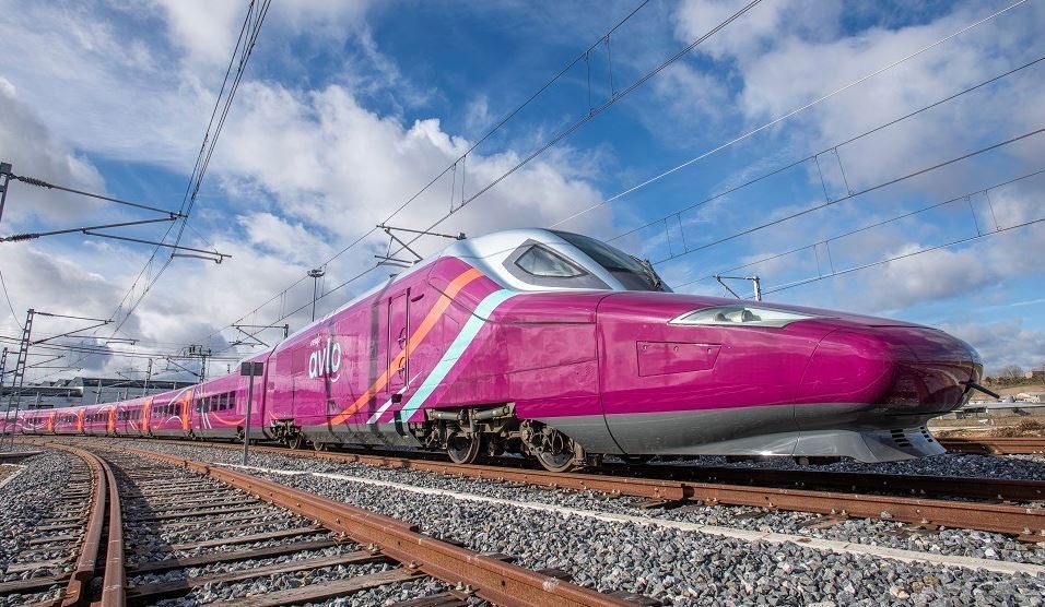 Trenes de alta velocidad