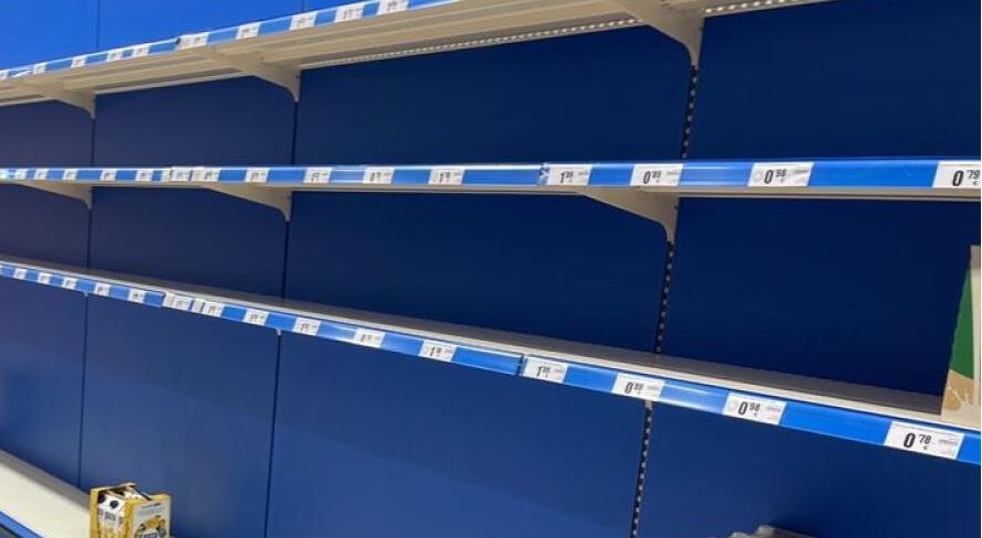 Los súper e híper podrán limitar las compras para evitar el desabastecimiento